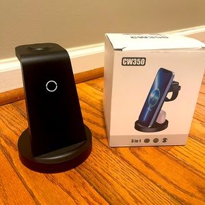 3 in 1 Fast Wireless Charger